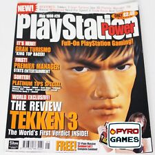 PlayStation Power - Issue 26 - May 1998 - Tekken 3