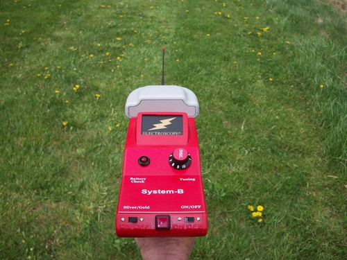 Metal detector for - for, gold
