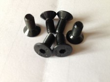 4 x SPD Pedal Cleat Bolts 10mm,12,16 For Shimano, Time, Look stainless or steel