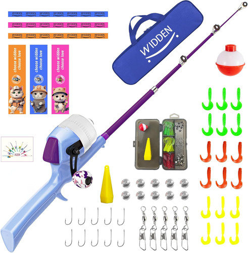 Kids fishing pole telescopic - kids,