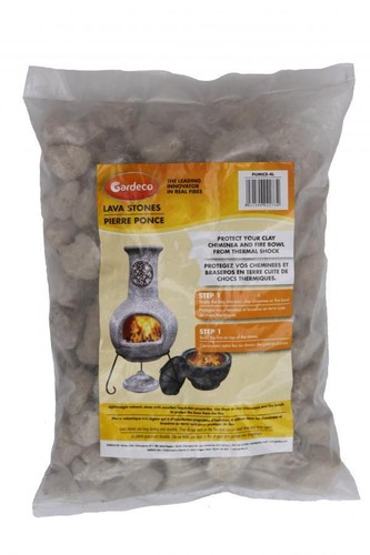Lava stones for clay - lava,