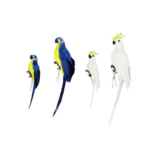 Simulation parrot statue wall - parrot,