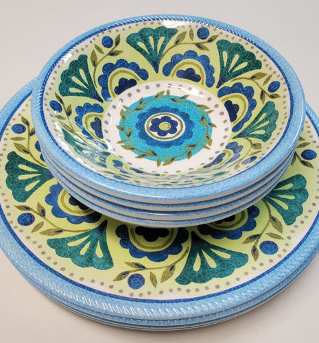 Tarhong floral melamine - tarhong,