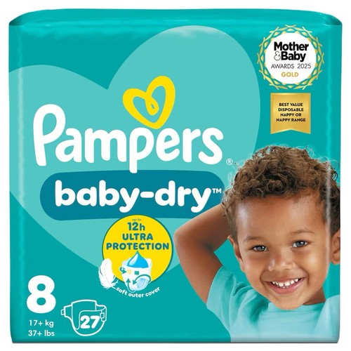 Pampers baby dry - dry, 8
