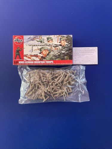 Airfix boxed german mountain - airfix,