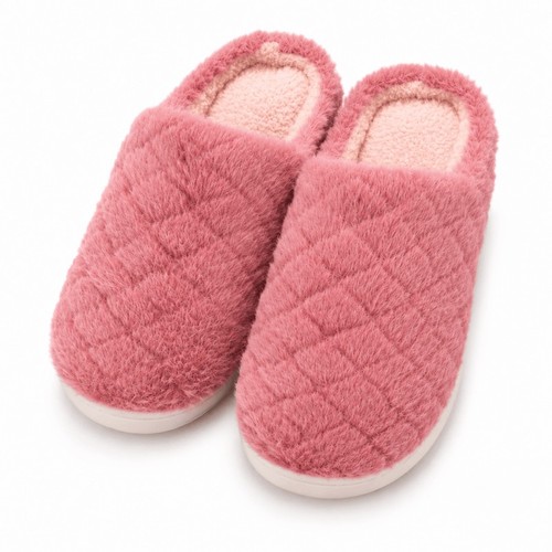 Women fluffy slippers warm - women,