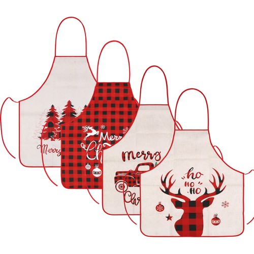 Christmas apron dinner - 4x,