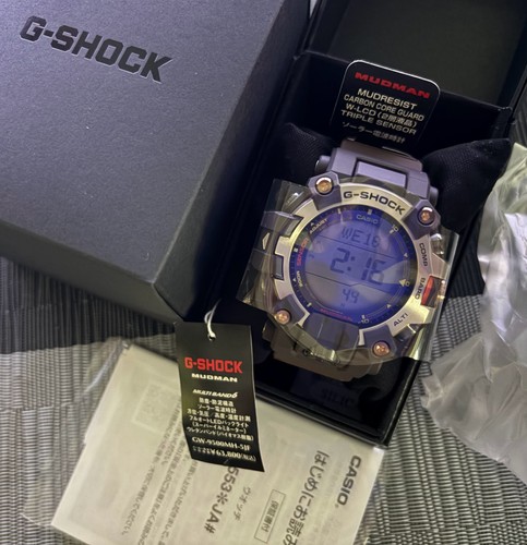Casio shock mudman - casio,