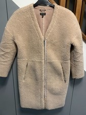 Top Shop Pale Dusty Pink Faux