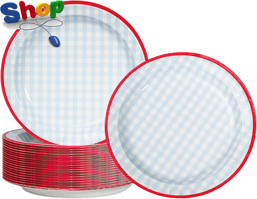 Paper plates inch - paper, cm)