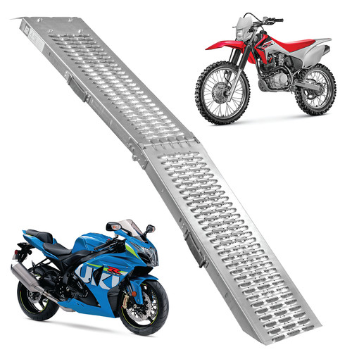 Vehicle loading ramp heavy - loading,