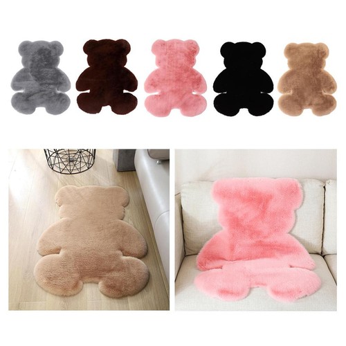 Soft area rug bear shaped - area, rug,