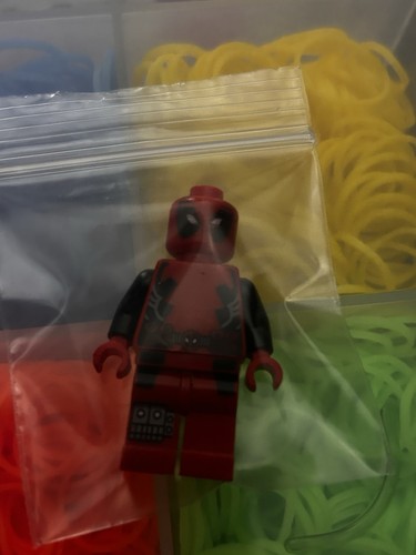 Deadpool lego mini figure see - deadpool,