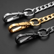 42CM Long Metal Keychain