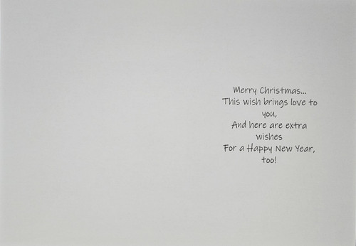Christmas card inserts 30 - , x