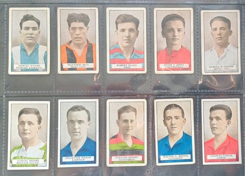 Gallaher famous footballers - gallaher,,