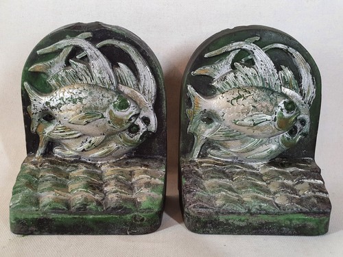 Superb pair rare 1930s art - superb,