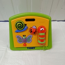 Vintage tomy baby push - baby, walker