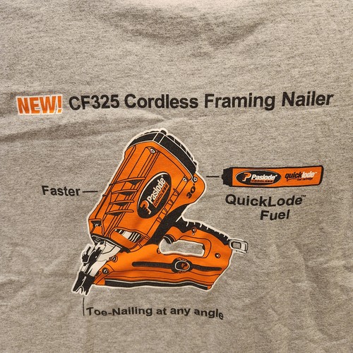 Paslode shirt cf325 cordless - cf325,