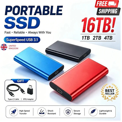 2tb external hard - external, disk