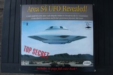 Testors 1:48 Area S4 UFO