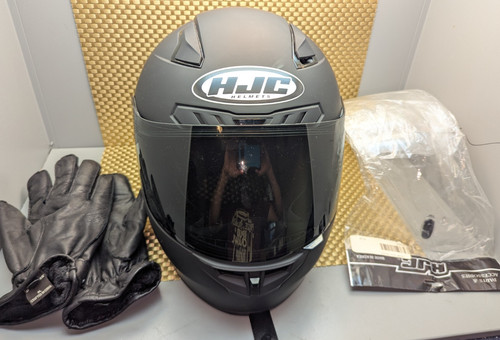 Hjc size xxxx full - size, face