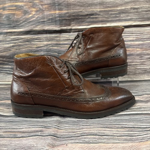 Oliver sweeney brown brogue - brown,