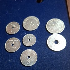 Joblot Of 7 National Transport