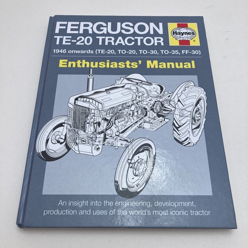 Ferguson tractor manual - te-20,