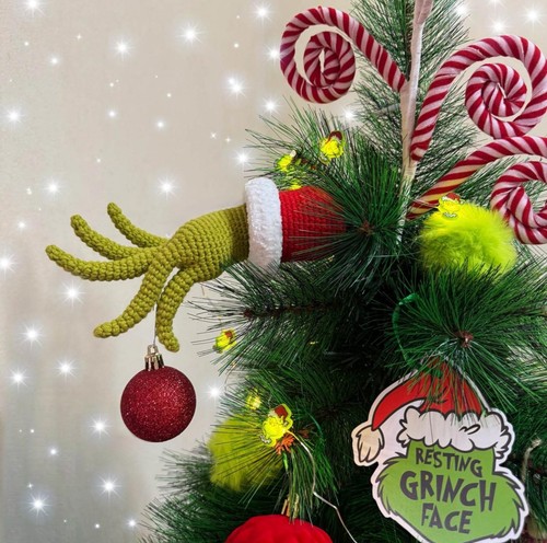 Crochet pattern copy christmas - crochet,