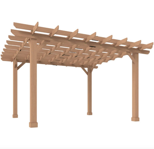 Lage wooden pergola garden - wooden,