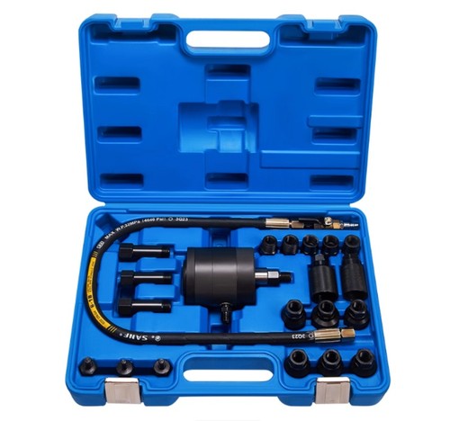 Pneumatic injector removal - pneumatic,