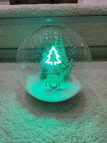 Snow globe christmas - globe,