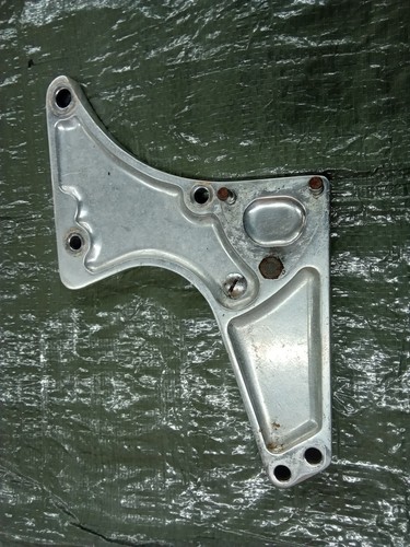 Norton commando plate - "z",