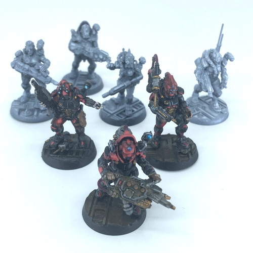 Necromunda van saar gang - van,