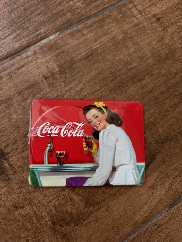 Vintage coca cola coke fridge - coca,