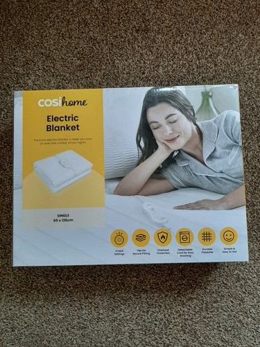Cosi home electric blanket - cosi,