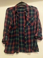 Ladies Size 8 Red And Green