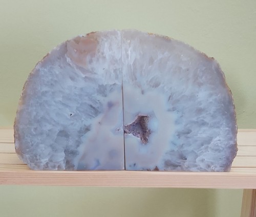 Quartz agate crystal - quartz, &