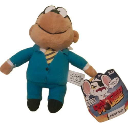 Penfold talks with label - talks,