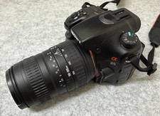Sony α65 SLT-A65V DSLR Camera