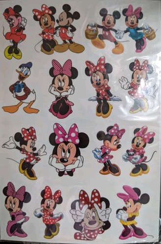 Mickey and minnie mouse - and,