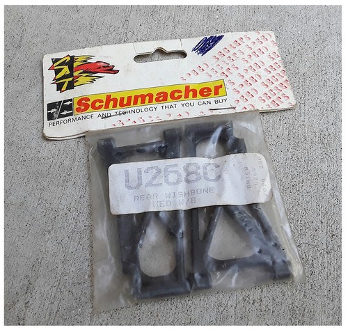 Vintage car schumacher - vintage, rc