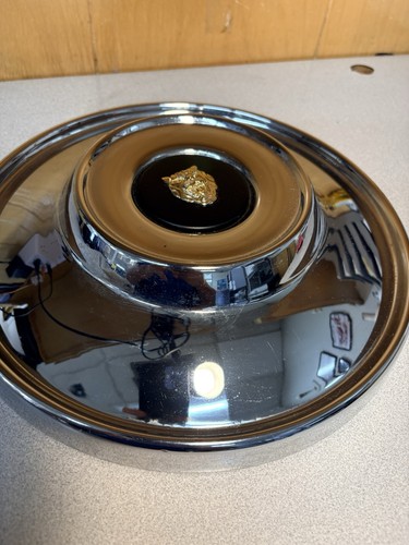 Hub cap chrome - jaguar, 340