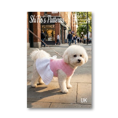 Crochet pattern for dog dress - crochet,