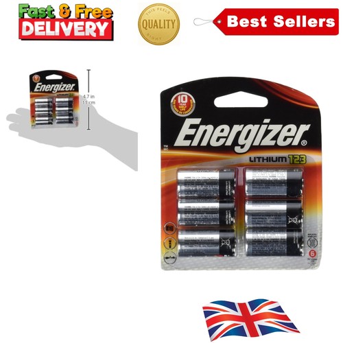 Pack 123 lithium - 123,