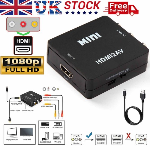 1080p hdmi rca converter - 1080p,