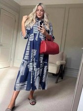 ZARA NEW WOMAN SS23 BLUE PRINT