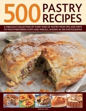 500 Pastry Recipes (Hardback