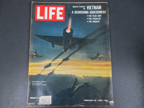 Life magazine february 1966 - life,
